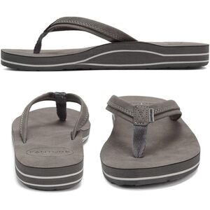 Womens grey sandals with arch support